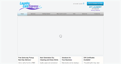 Desktop Screenshot of laundrycareexpress.com